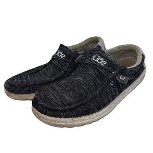 Size 11 Men’s Hey Dude Shoes Wally Stretch